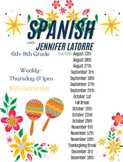 6th-8th Spanish