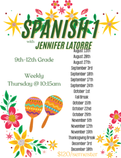 9th-12th Spanish 1