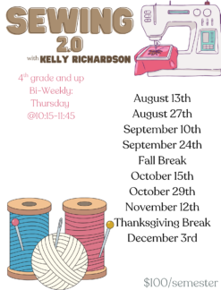 4th & Up Sewing 2.0