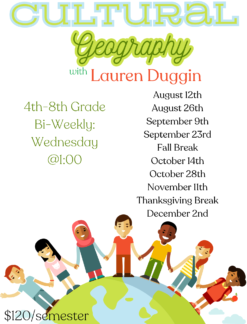 4th-8th Cultural Geography