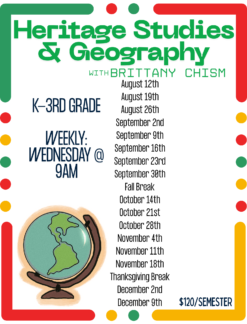 K-3rd History