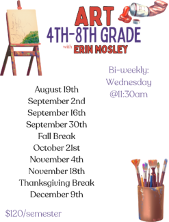 4th-8th Art