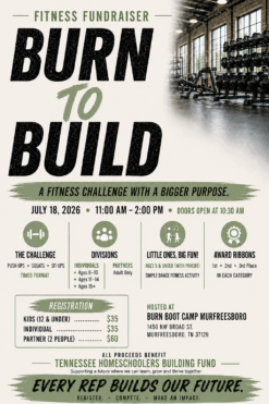 Burn to Build Fitness Fundraiser